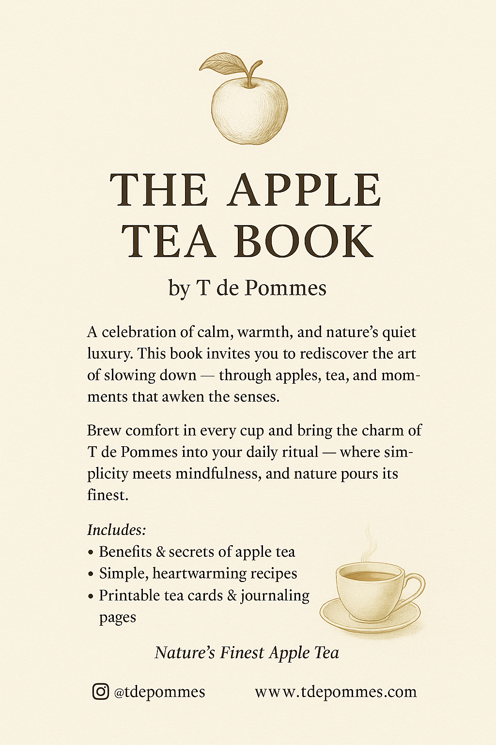 The Apple Tea Book